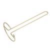Wrought Iron Tissue Holder Smoother Surfaces Simple 1 Piece Molding Tissue Reserve Paper Holder for