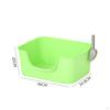 Pet Toilet, Cat Litter Box, Tray, Bed Pan, Stable, Portable Box with High