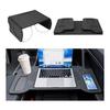 Car Table Foldable Car Table Tesla Model Y/ 3 Food Tray Desk Laptop Desk Rear Seat Passenger Seat Mini Table Lap Desk Multifunctional Foldable Car