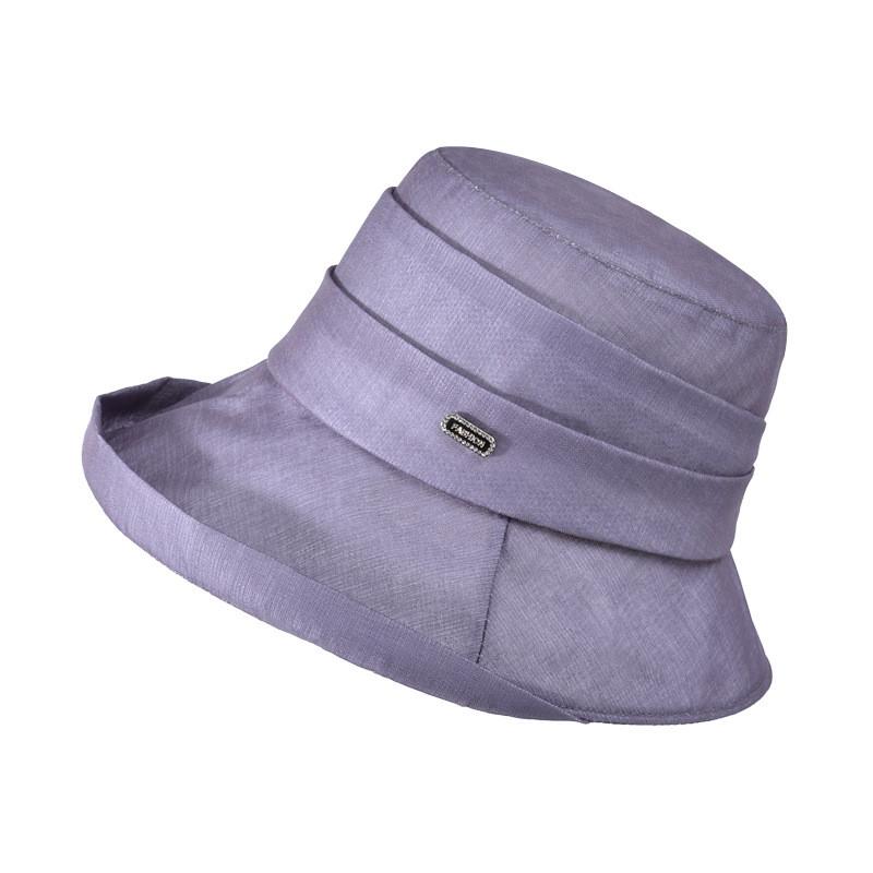 Summer Ladies Mesh Sun Hat With Wide Brim For Outdoor Sun Protection