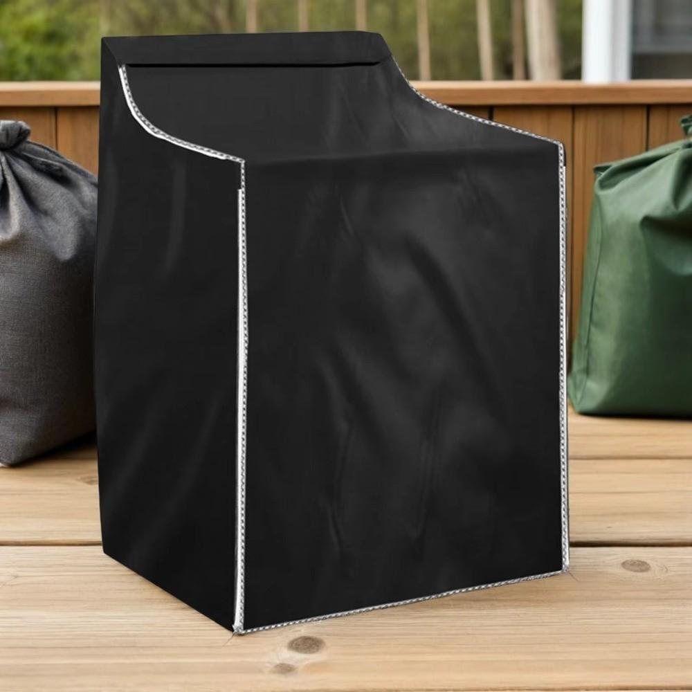 Oxford Cloth Washing Machine Cover Dust-proof Universal Protect Sleeve Indoor Outdoor