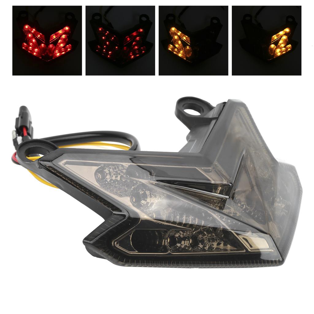 Motocyklové LED zadní světlo integrovaný zadní blatník vhodné pro KAWASAKI KCWDZ800 ZX6R 1315(Tawny )