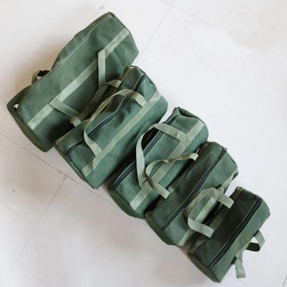 Cleaning Organizer Tool Storage Bags Canvas Toolkit Pouch Durable Repair Bag