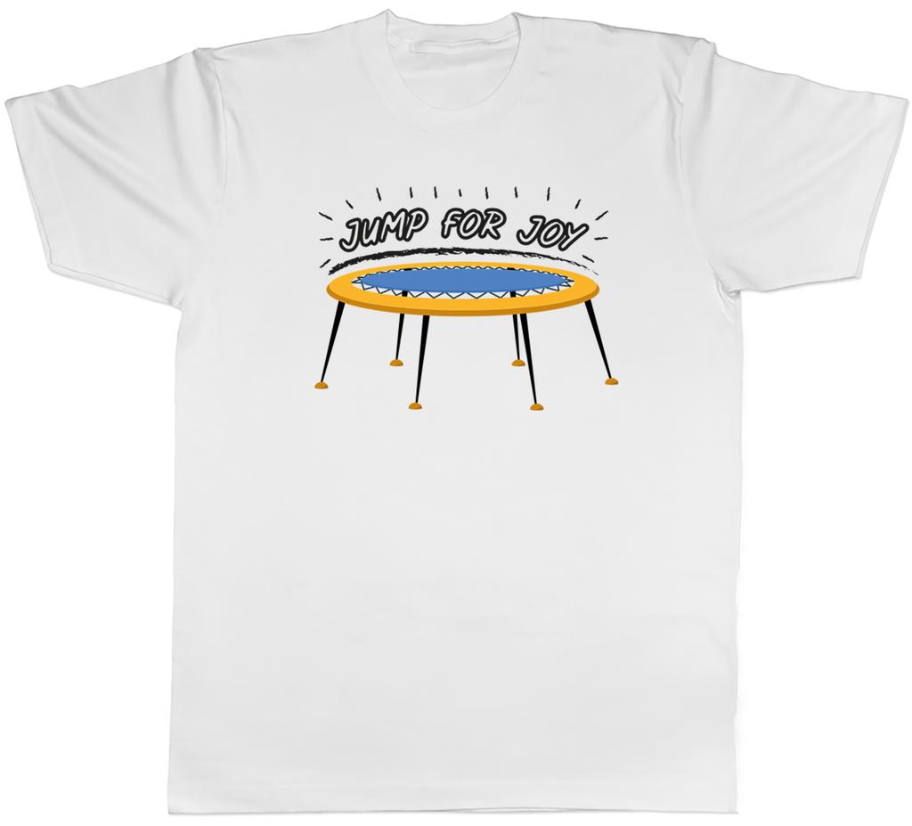 Trampoline Lover Unisexs TShirt Jump for Joy Bounce Spring Tee Gift