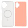For Samsung Galaxy A05 4G Magnetic Case PC + TPU Frosted Phone Cover