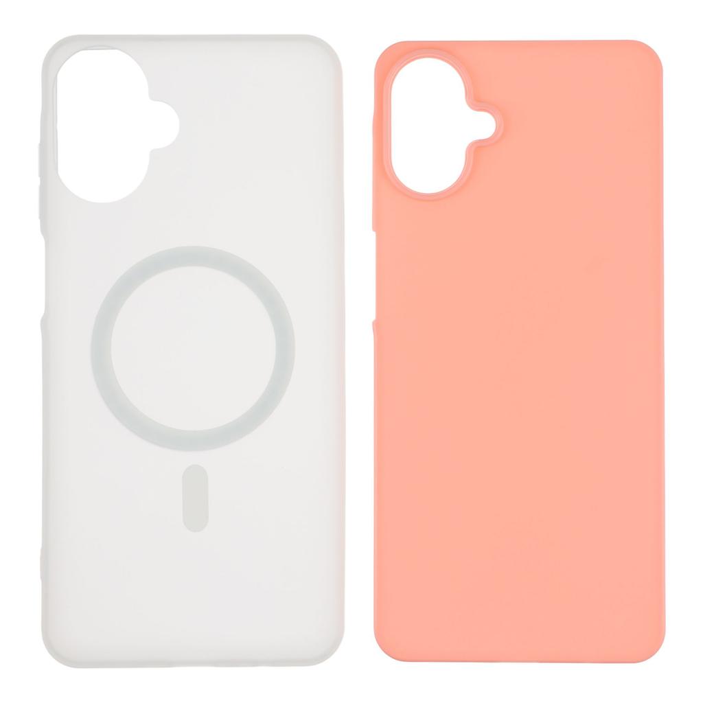 For Samsung Galaxy A05 4G Magnetic Case PC + TPU Frosted Phone Cover