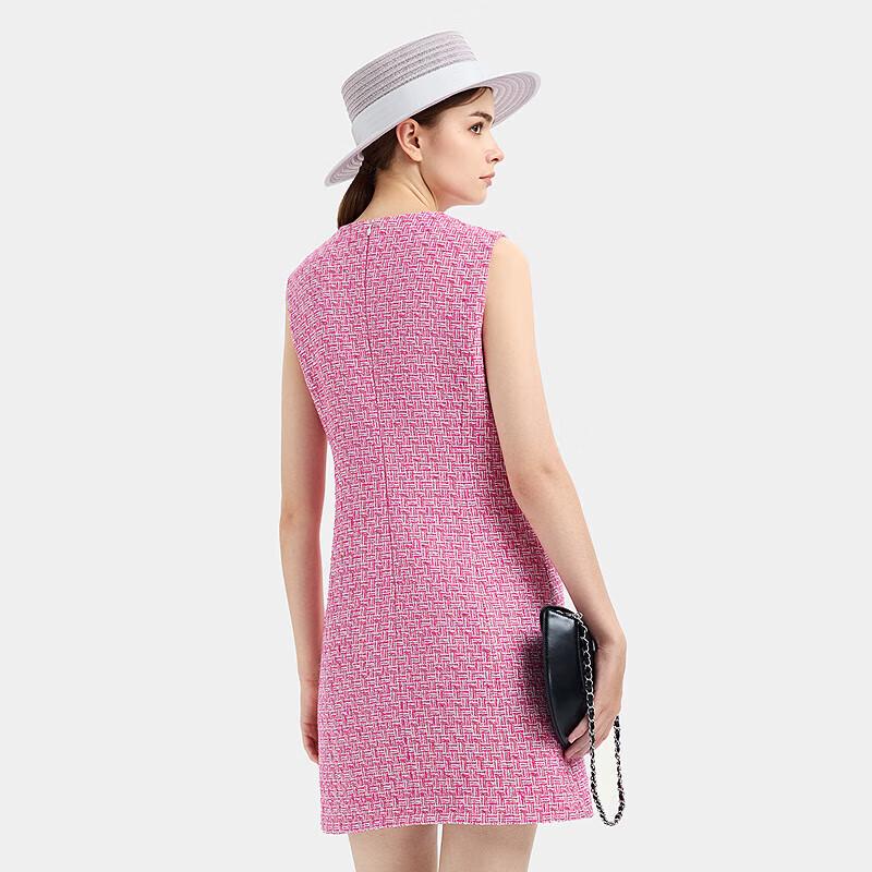 PORTS Women's Delicate Tweed Sleeveless Dress