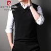 Pierre Cardin Men's V-Neck Knit Sweater Vest