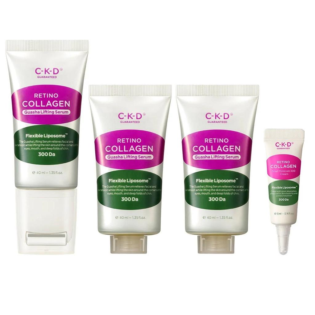 CKD Retino Collagen Lifting Serum 40ml + Refill 40ml x 2 + Cream 5ml