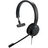 Jabra Evolve 20 Wired Headset USB-C/A Black