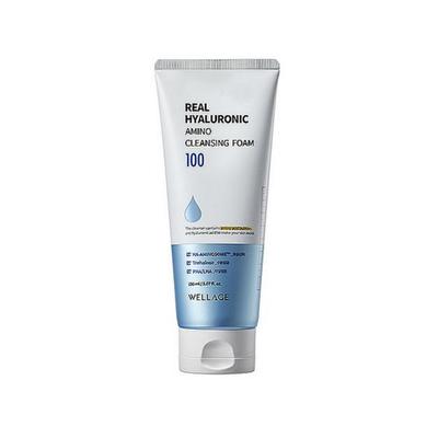 [WELLAGE] Schiuma Detergente Aminoacidi Acido Ialuronico 100% 150ml