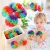 Funny Stretchy Rubber Wire Juggling Ball Colorful Anti-Stress Sensory Toy Creative Novelty Fidget Toy For Kids Children Gift
