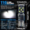 T10 W5W LED 194 Super Bright Car Lights Auto Reading Doom Door Interior Parking DRL Lamp White 12V Drop Shipping Supported