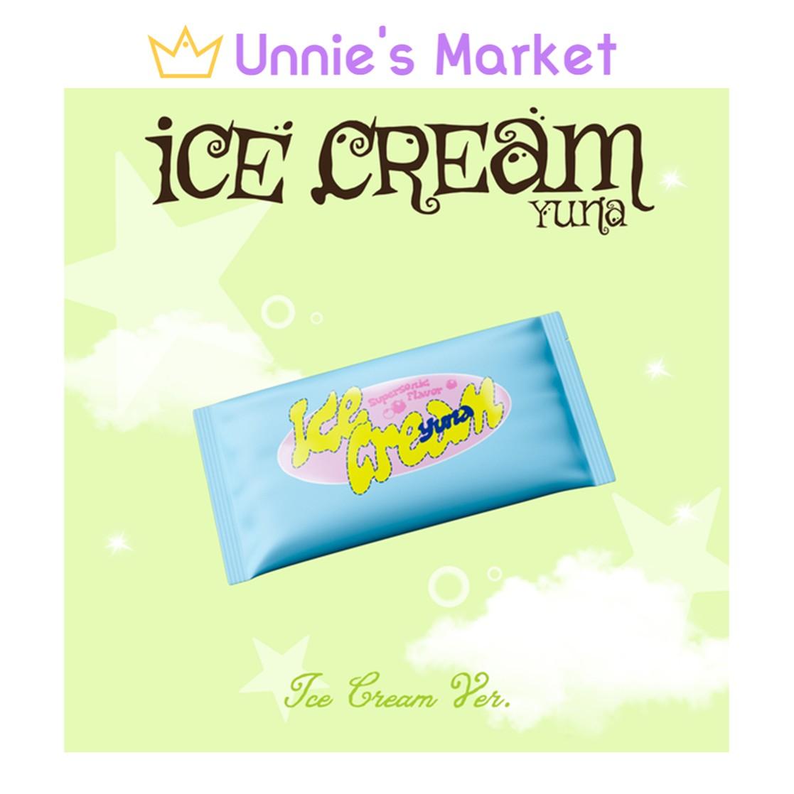 ЮНА (ITZY) [Мороженое] Версия с мороженым. + Бесплатный подарок 1EA