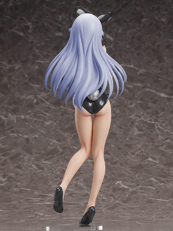 A Certain Magical Index III Index Bare-legged Bunny Ver. 14 Scale Plastic Painted Complete Figure