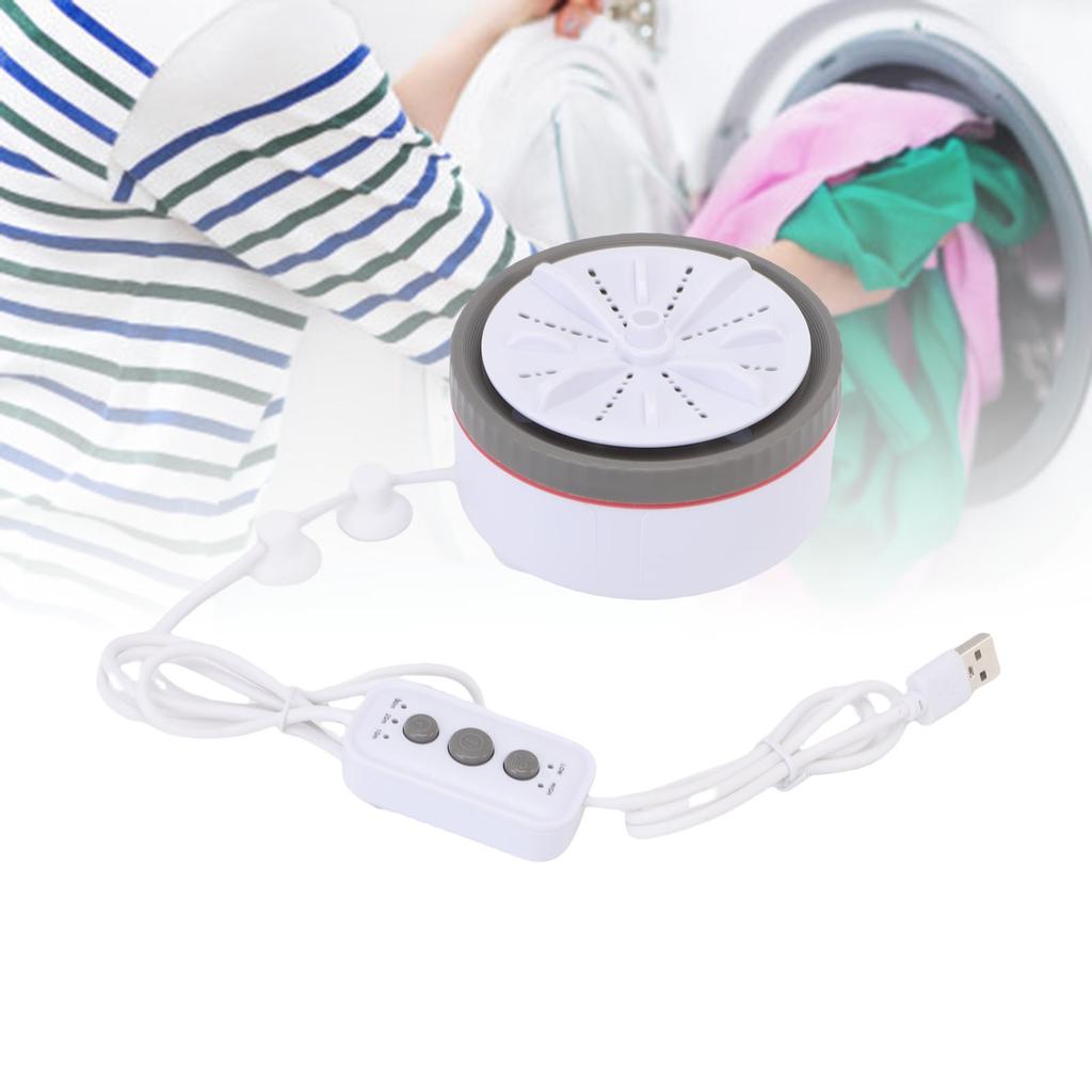 Washing NaMachine, 2 Gr Options, Portable Washing NaMachine, Multifunctional, Timer Settings, Ultrasonic Washing NaMachine for
