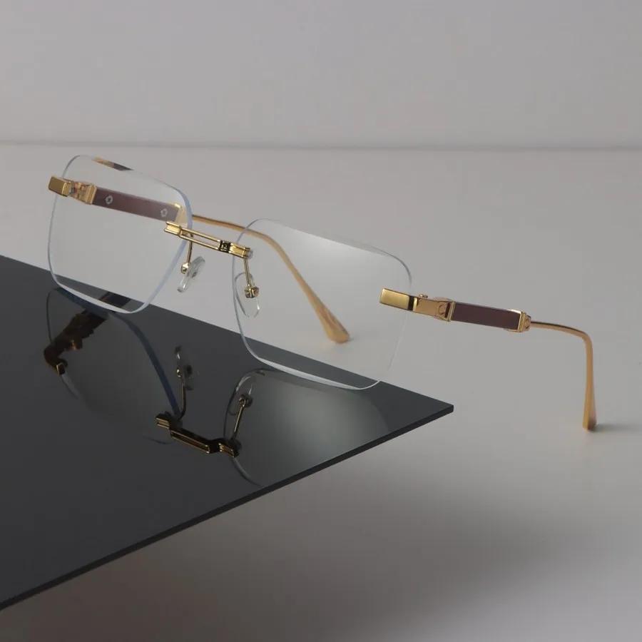 Square Nerd Blue Light Blocking Glasses Anti Blue Ray Computer Eyewear Frame