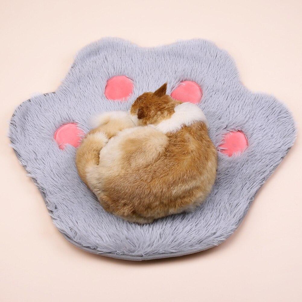 plush cat blanket