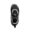 adidas Ozelle Low Top Casual Shoes Black Gray Kids'