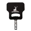 Captain Stag Uchiwa Leisure Fan, PC, Black, UY-7111