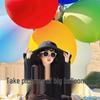 36-Inch Thickened Outdoor Balloon Toy - Xiaohongshu Street Style