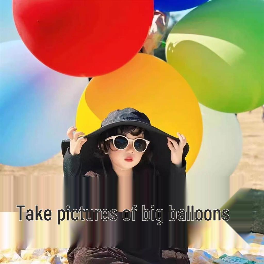 36-Inch Thickened Outdoor Balloon Toy - Xiaohongshu Street Style