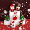 Kids Christmas Toys Building Blocks Micro Bricks DIY Mini Tree Santa Claus Snowman Christmas Decorations New Year