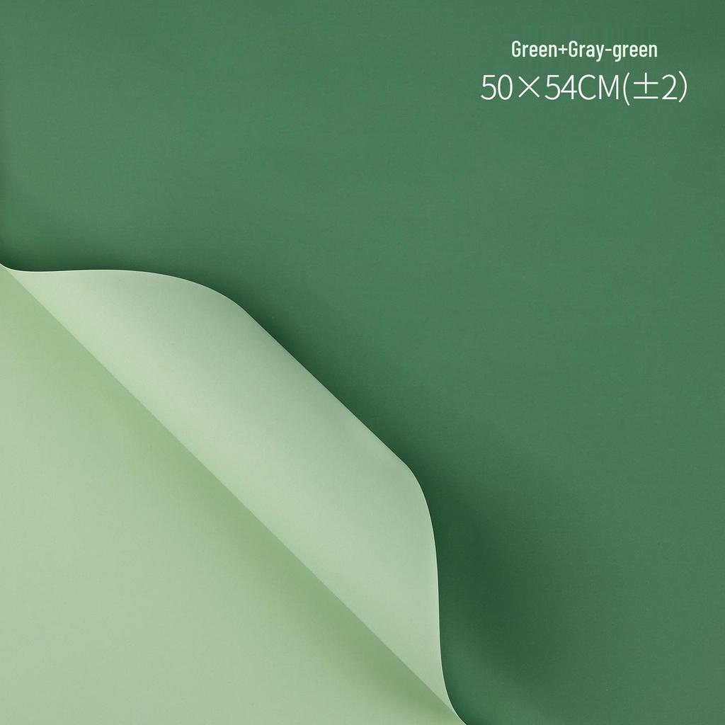 Oya Waterproof Double-Sided Floral Wrapping Paper (2025 Edition)