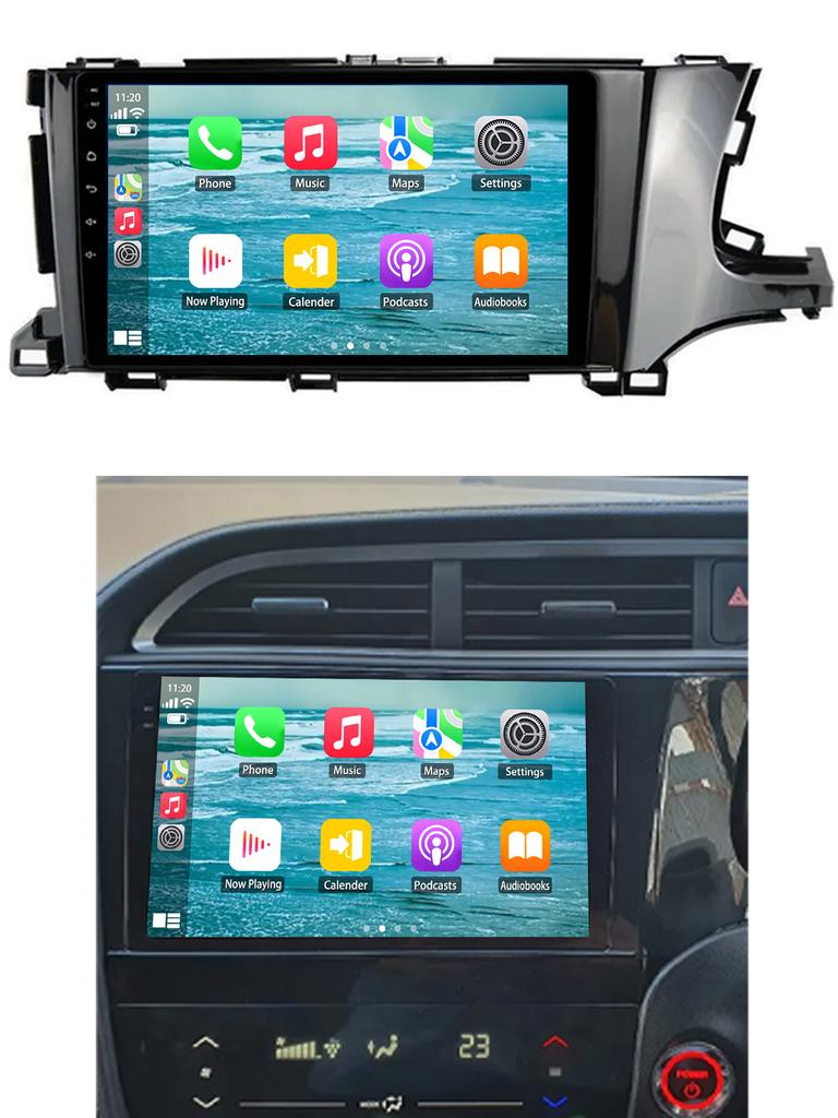 Android  Head Unit For HONDA Shuttle 2015+Carplay Auto Car Radio Multimedia Video Player Navigation GPS 4G WIFI QLED