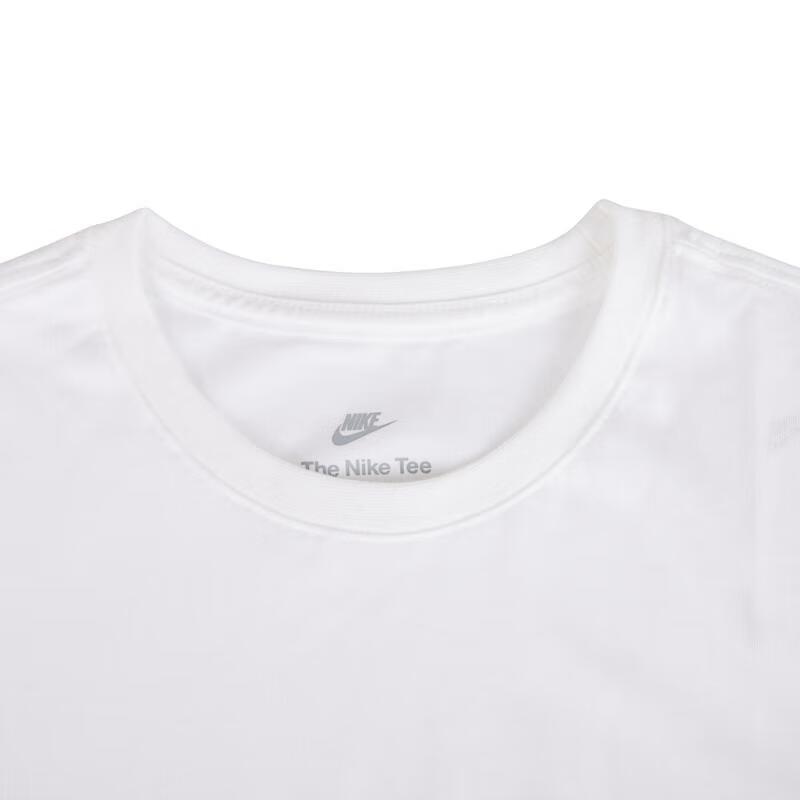 New Nike T Shirts Women's White FJ7129-100