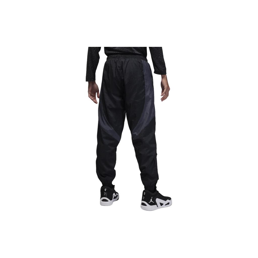 Jordan Sport Jam Logo Color Block Cuffed Casual Pants Men Bottoms Black FN5850-010