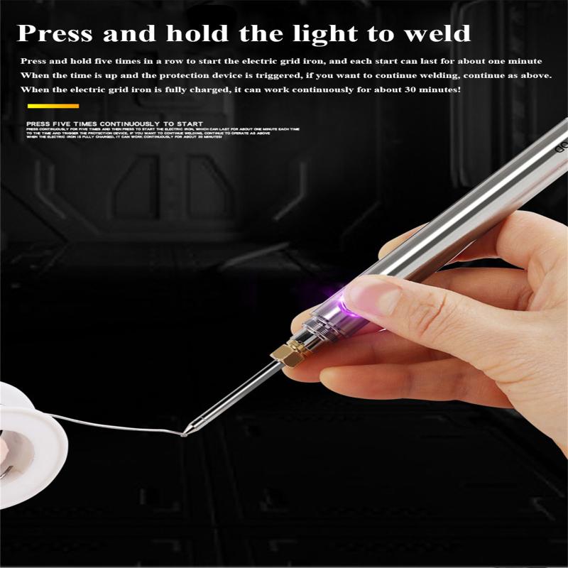 5v 15w Usb Soldering Iron Portable Wireless Fast Charging Microelectronics Repair Welding Tools