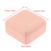 Empty Magnetic Eyeshadow Palette DIY Cosmetics Eye Shadow Tray Makeup Blusher Square Dispensing Box Beauty Tools With Mirror