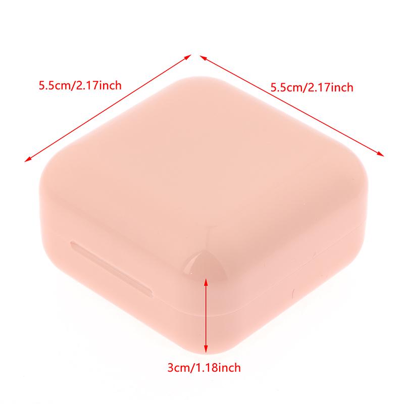Empty Magnetic Eyeshadow Palette DIY Cosmetics Eye Shadow Tray Makeup Blusher Square Dispensing Box Beauty Tools With Mirror