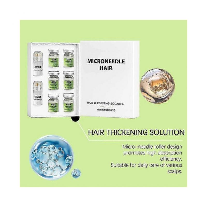 1-3 Set Alphainfuse Haarwuchssystem, Fortschrittliche Haarwachstumsbehandlung Ginseng 2025