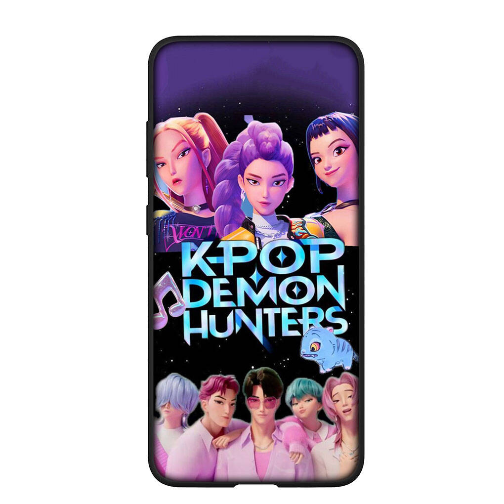 Pouzdro na telefon pro iPhone 17 16 15 Plus X Huawei P30 P20 Lite Redmi Note 14 12 11 13 Pro Max OPPO A60 A80 A40 A18 KPop Saja Demons Boys Hunters Jinu Kryt