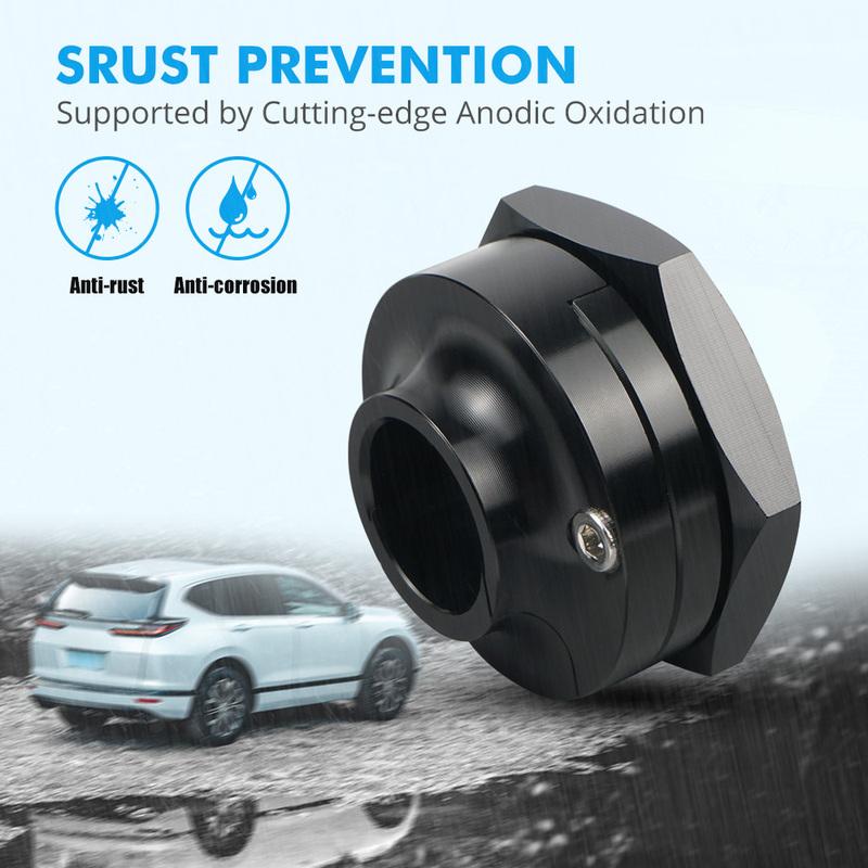 BEVINSEE Aluminum Alloy Firewall Grommet for Honda Civic/for Acura Integra EG EK EF DC2