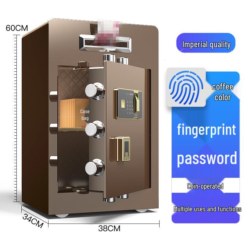 2025 Password Protected Piggy Bank for Adults & Kids - Deposit & Withdraw Savings Safely