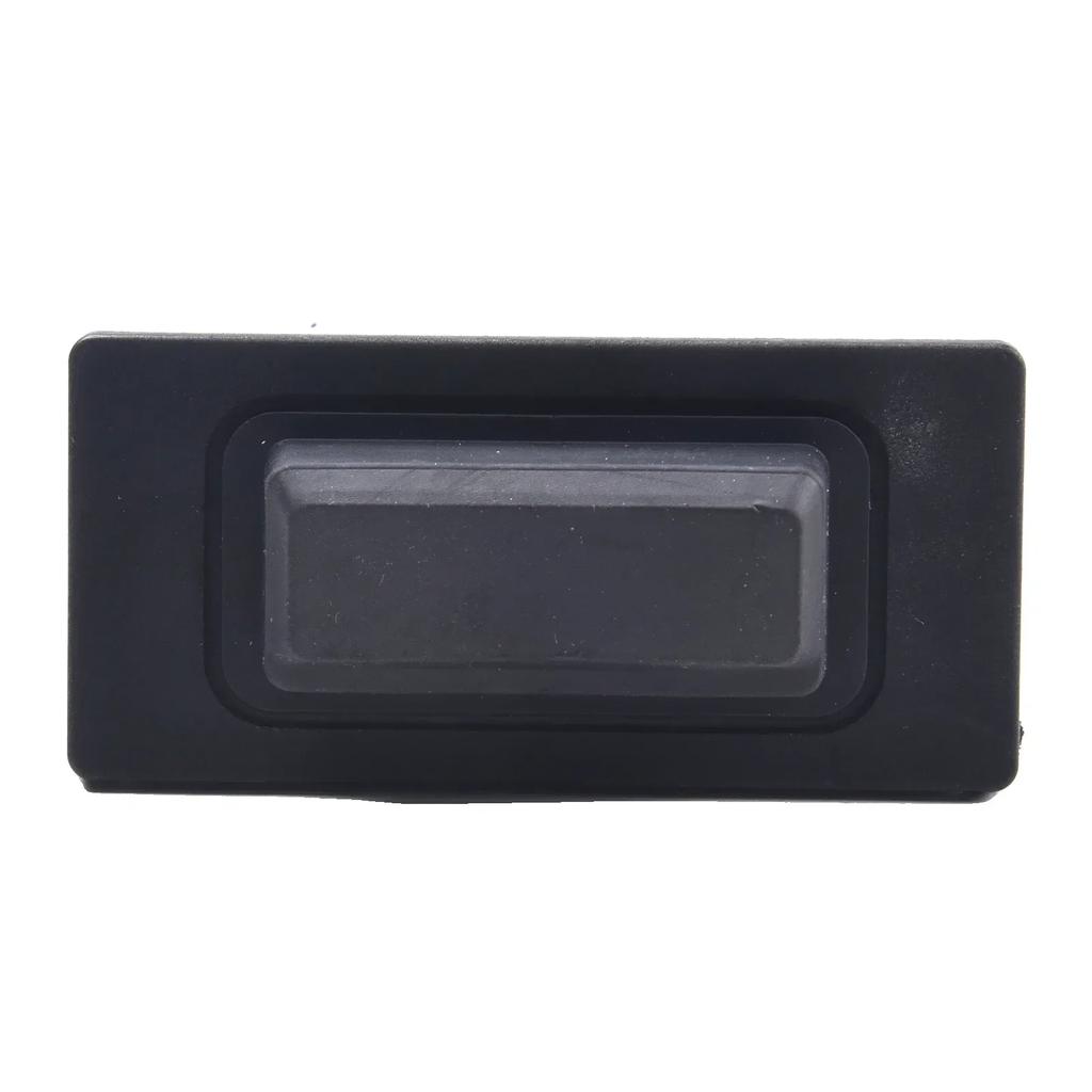 Hochwertiger Kfz-Öffnungsknopfschalter Einfach zu bedienen GHK1-56-8D0 Hintere Entriegelung Ersatz Verschleißfestes ABS Korrosionsbeständig