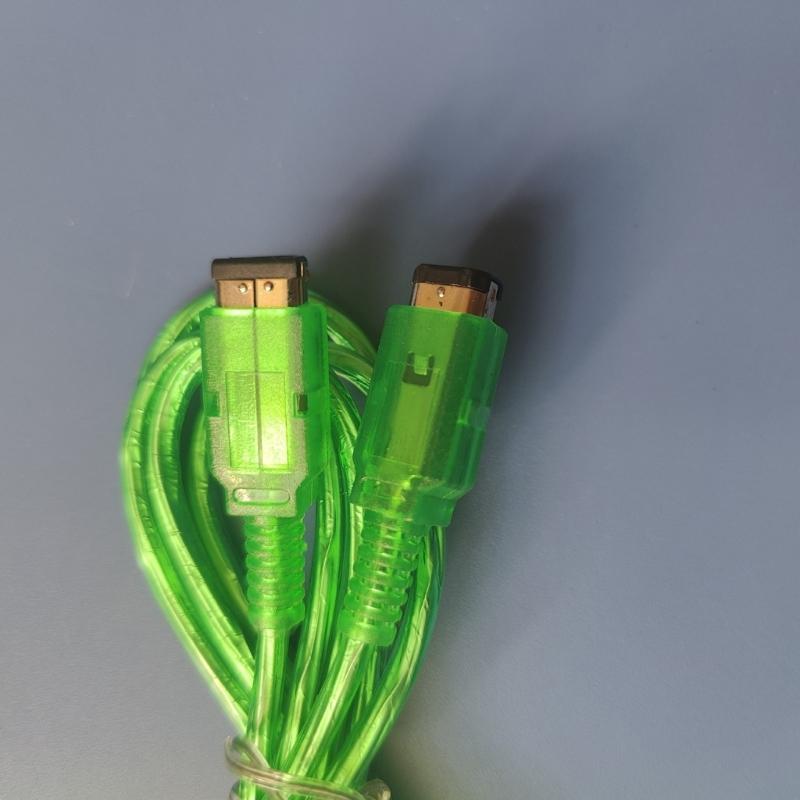 Online Link Cable 2 Player Connect Cable Online Link Cord Gaming Accessories 120cm In Length Stable Connection