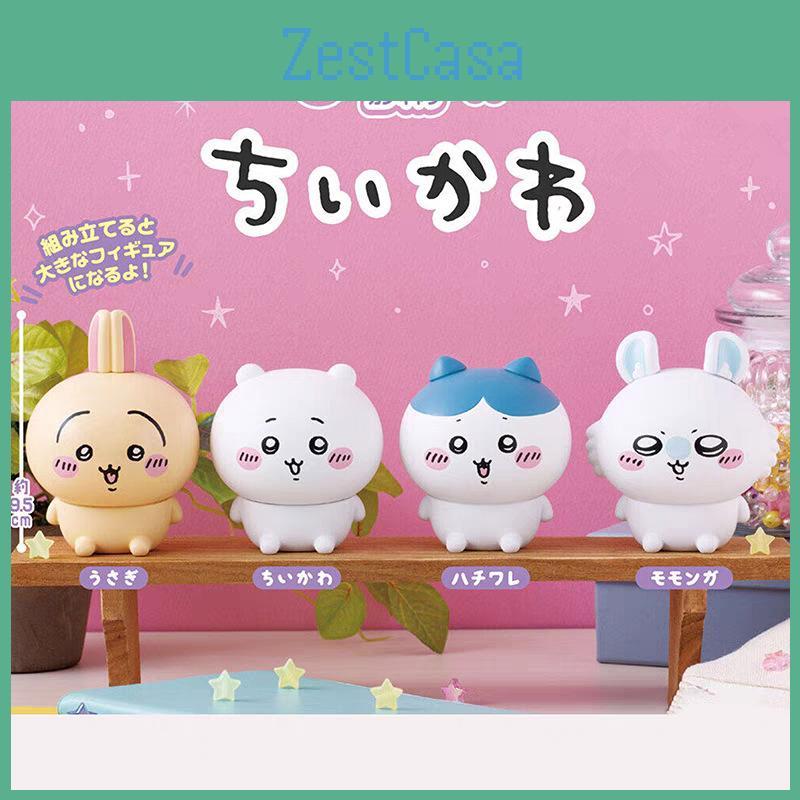 Chiikawa Hachiware Usagi Pvc Models Ornament With Anime Character For Collectors