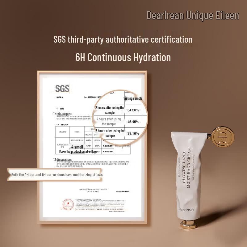 Dear Ilean Hydrating Fragrance Hand Cream