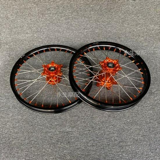 21/18 Inch Rims for KTM SXF EXC, Kevi Hengjian Z300 Off-road Motorcycles