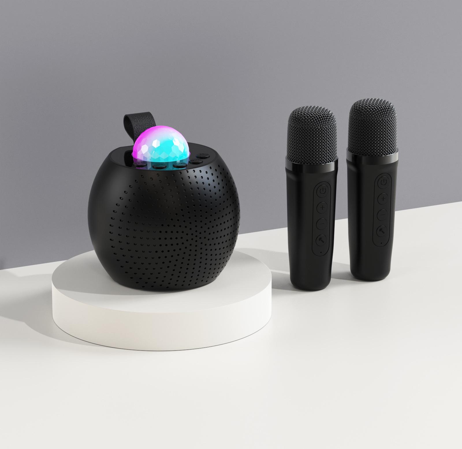 

Z1 Беспроводной Bluetooth-динамик «все в одном» с микрофоном и светодиодной подсветкой Z1 K Song Speaker