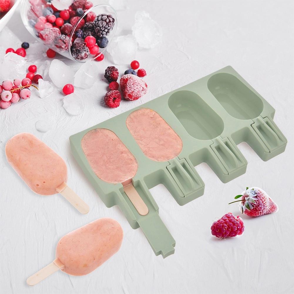 Foremki Do Lodów Na Patyku Forma Foremka Silikonowa Na 4 Lody Domowe