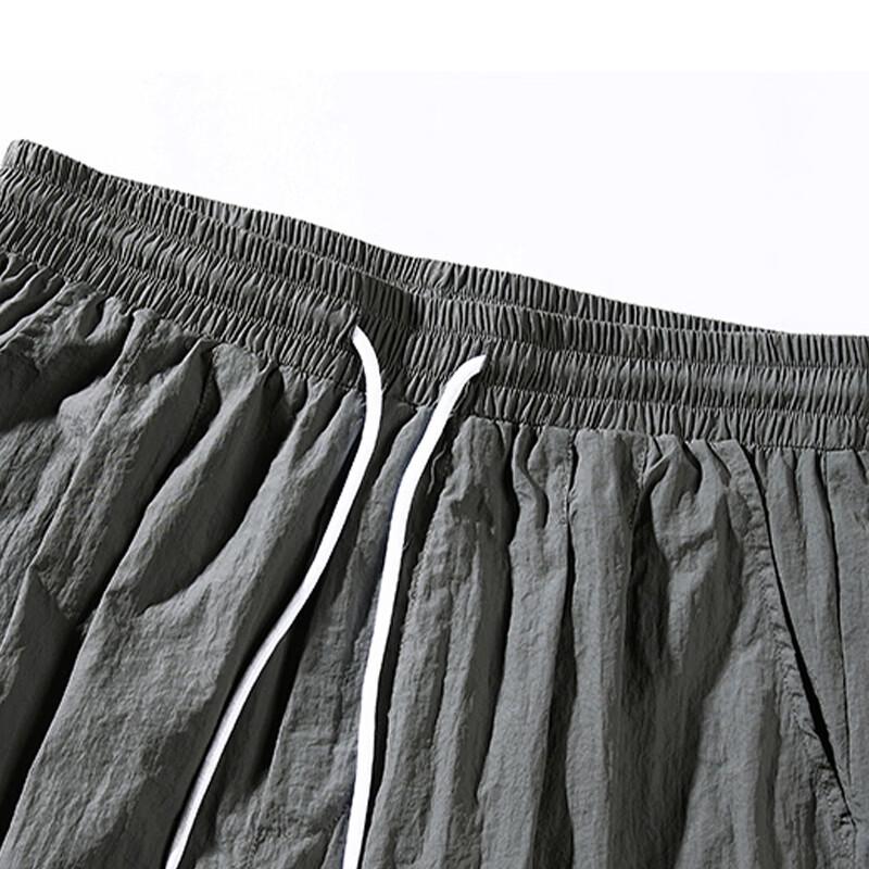 Jeanswest Men's Summer Lightweight Cuffed Outdoor Sports Casual Pants