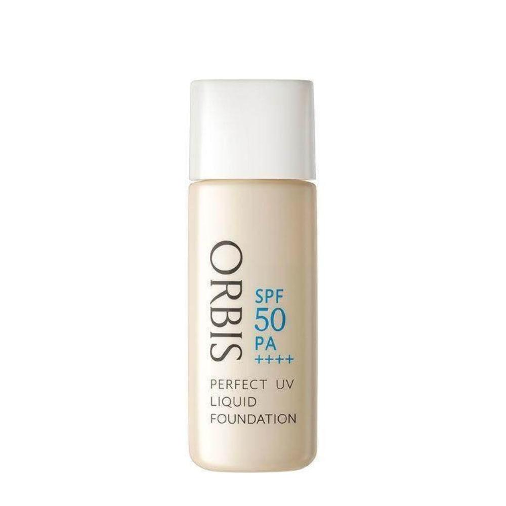 ORBIS Perfect UV Liquid Foundation Without Puff 30mL SPF50PA