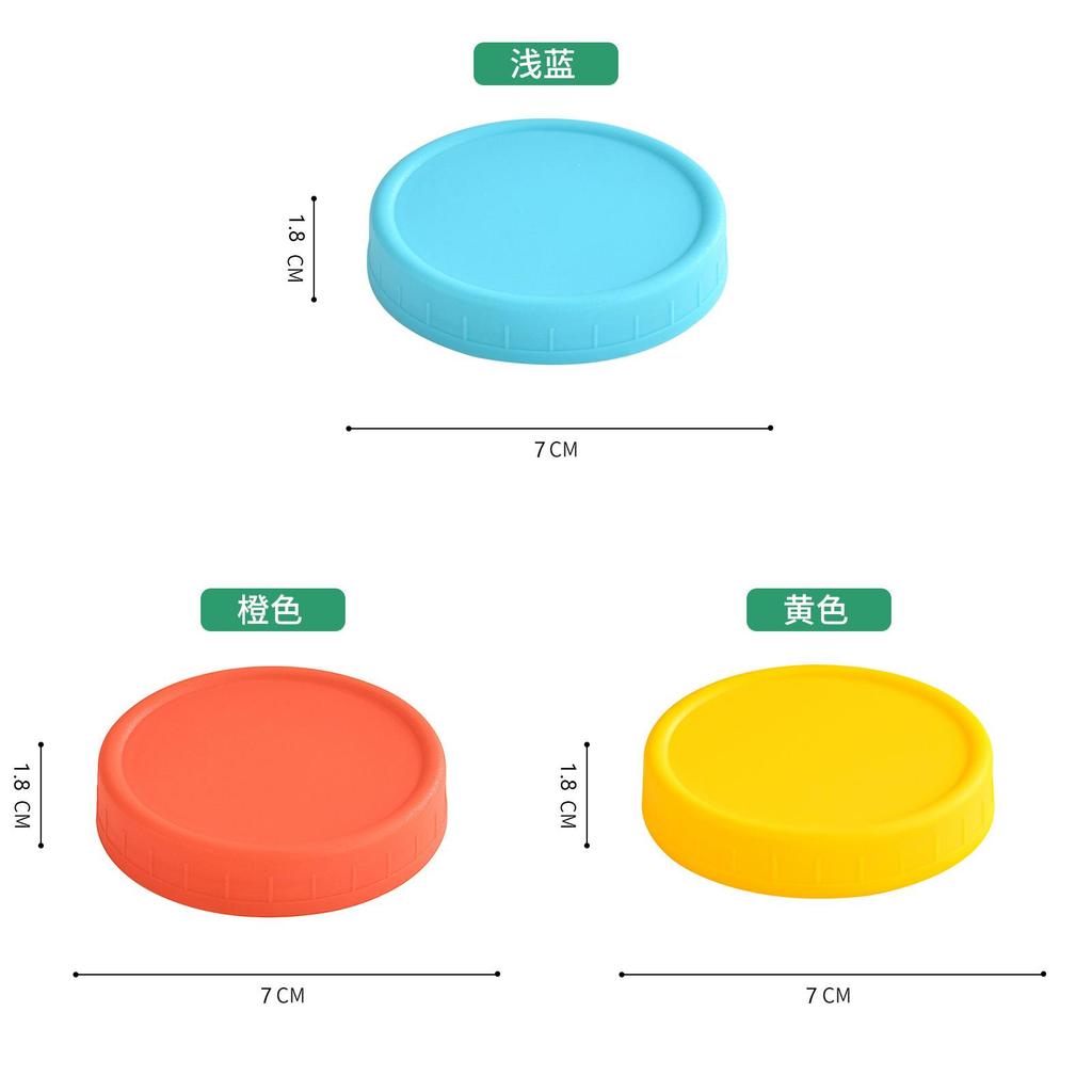 Plastic Food Storage Lid With Gasket For Kitchen Organization And Daily Use