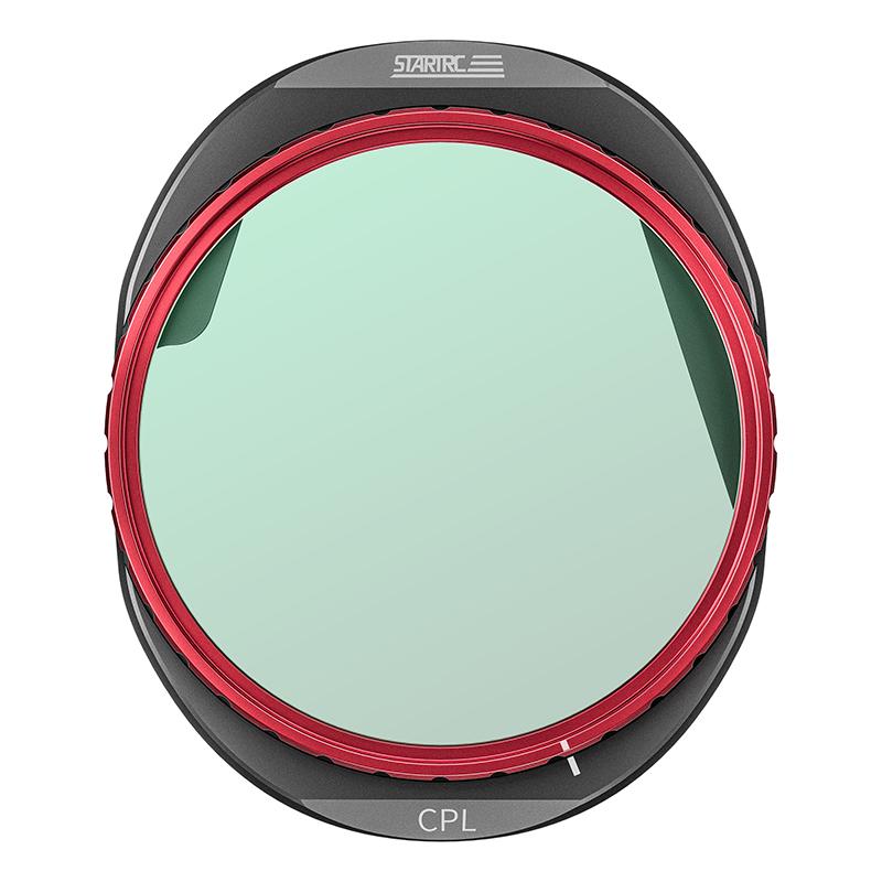 STARTRC CPL/ND8/32/64 Filter Set Compatible with DJI Mavic 4 Pro Neutral Density Polarizing Drone Camera Accessories CPL