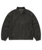 THISISNEVERTHAT Denim Blouson Jacket Dark Brown